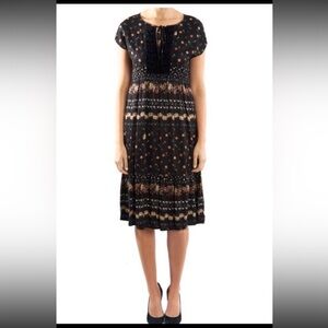 Johnny Was XL Dress 3J Workshop bohemian-chic Summer Prairie Boho-Chic